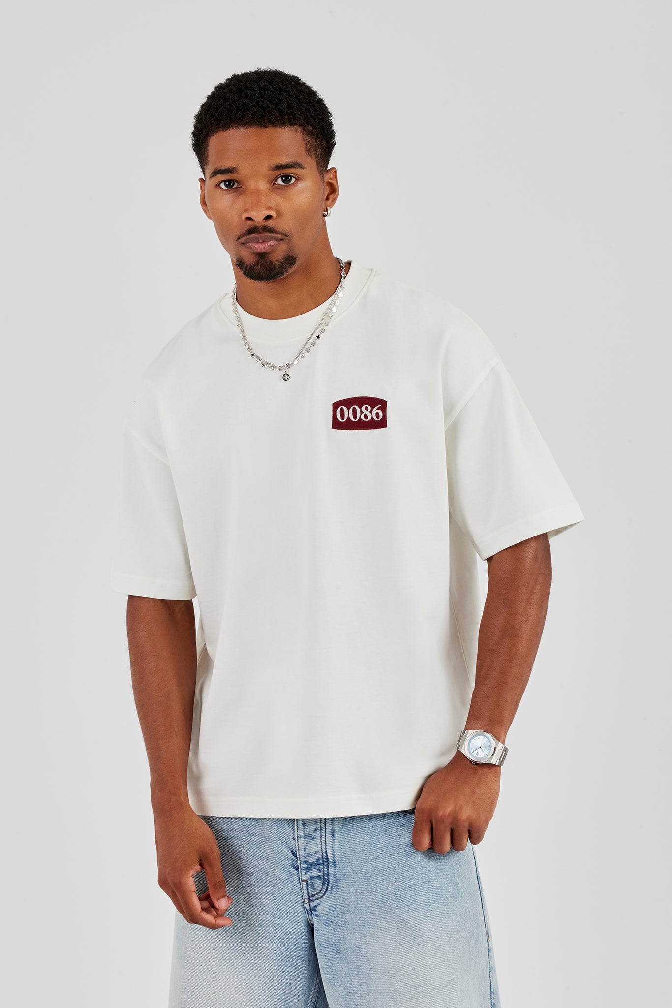 Cernucci Moto Tour T-Shirt - Off White